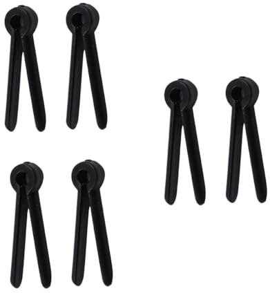 BESTonZON 3 Sätze Riemenscheibenhalter Bogen Peep Stabilisator Bogenschießzubehör Bogenzubehör Peep Aligner Clip Bogenschießausrüstung Peep Sight Rohr Für Bogen Peep Sight 2 Stück * 3