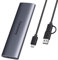 fanxiang SSD Externe 2To, Jusqu'à 1000Mo/s, SSD Portable Ultra-Fin USB 3.2 Gen2 Type-C，Disque Dur Externe pour iPhone 15/16、Desktops、Laptops、Xbox Series X/S、Windows-PS1008