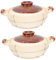 Sosoport 2 piezas de Barro con Tapa Olla de Cocina de Mango Ergonómico para Guisos para Arroz Barro y Comidas Caseras