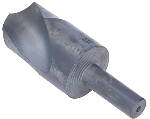 Kukyller 50-mm-Hochgeschwindigkeitsstahl-Spiralbohrer, 118-Grad-Spiralbohren mit 3/4-Zoll-Schaft, für Eisen, Aluminium, Kupfer, Edelstahl