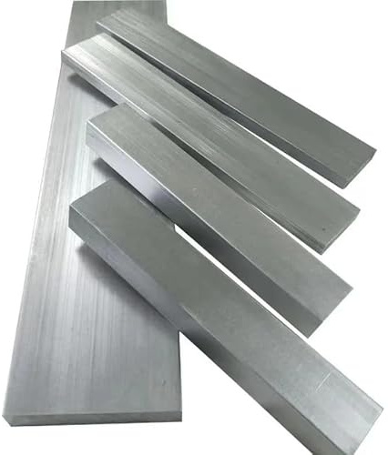 20 cm 6061 Aluminium-Legierungsplatte - hochfester Block für Drehmaschinen- und Bearbeitung(25x25x200mm)