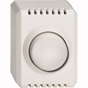 Merten 573419 Aufputz-Dimmer für ohmsche Last, 60-400 W, polarweiß