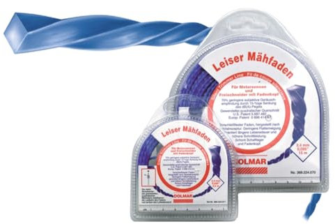 Makita 369224070 - Hilo de nylon 2.4mm x 15m para desbrozadoras