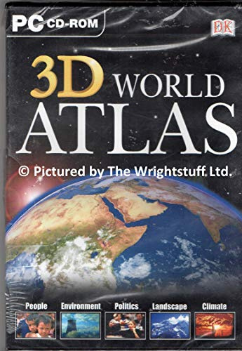 3D World Atlas (PC CD)