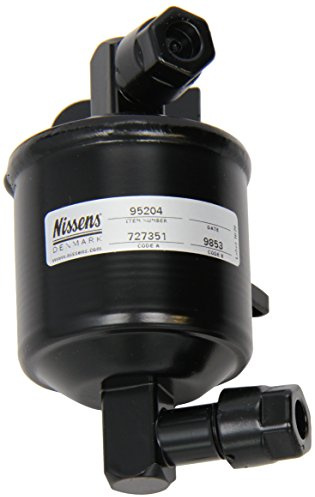 NISSENS 95204 Klimatrockner Trockner 63mm 75mm Stahl