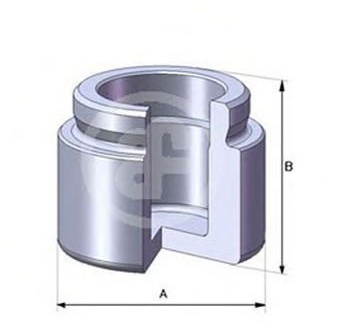 AUTOFREN SEINSA D02527 Bremssattel-Kolben 40mm Stahl