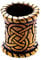 Kiss of Leather Bartperle Haarperle Bronze Keltenknoten
