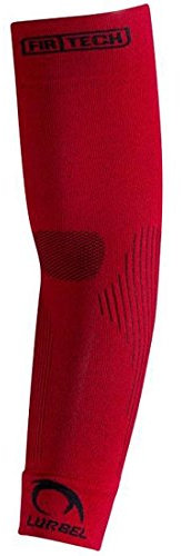 Lurbel - Arm Sleeves Rally, Color Rojo, Talla L-XL