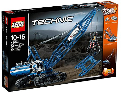 LEGO Technic 42042 - Seilbagger