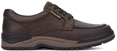 Mephisto CHARLES GRIZZLY 178 CHESTNUT, Herren Derby Schnürhalbschuhe