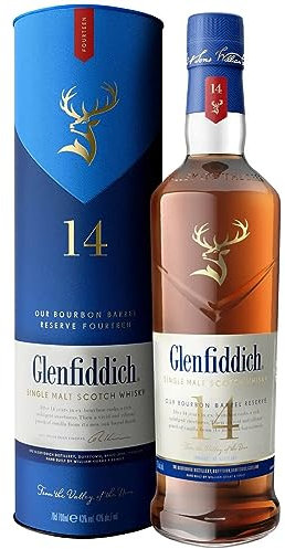 Glenfiddich 14 Years Old - Our Bourbon Barrel