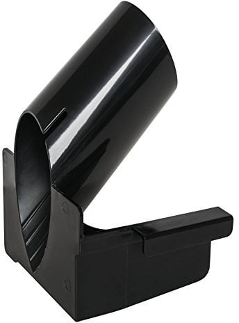 Gebr. Graef Eckige Auflage 1051 Minisliceaufsatz, Plastik, Schwarz