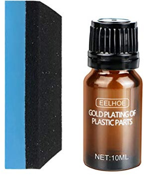 Lipeed Agent de rénovation en plastique pour voiture - Pâte d'entretien - Nettoyant multifonction pour intérieur de voiture - Rénovation en plastique - Pâte de revêtement de voiture (1 pièce)