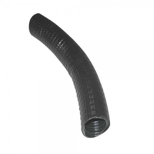 Tubo forrado corrugado (ferroplast) 75 mts M-25