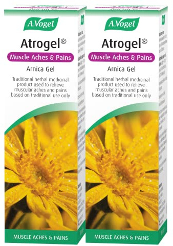 A.Vogel Atrogel | Muscle Aches & Pains | Arnica Gel for Pain Relief 200ml (2 x 100ml Tubes)