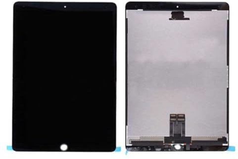 Sintech© Premium Display (Frontscheibe + Touchscreen + LCD) vormontiert, kompatibel für iPad Pro 10,5', Farbe:Schwarz