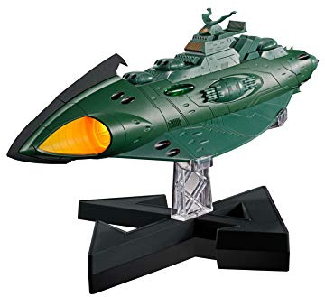 Sconosciuto BANDAI Soul of Chogokin SOC GX-89 Garmillas Space Cruiser