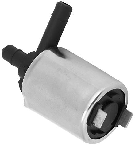 Jadeshay Elettrovalvola 12V, DC Elettrovalvola Solenoide Mini Normalmente Chiusa Plastica Valvola Elettromagnetica per Acqua Gas Aria 6mm