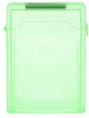 Mya 1Pc Boîtier De Disque Dur 2,5 Pouces,Boîtier De Disque Dur 2.5 inch IDE SATA HDD Hard Disk Drive Protection Storage Box Protective Cover