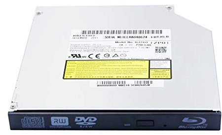 Nuovo masterizzatore Blu-ray interno per unità ottica MSI GT60 GT70 Dominator 2PC GX60 GX70 CX61 GP60 GP70 2PE Leopard Gaming Laptop, 6X 3D BD-RE Blu-ray Player 8X DVD+-R DL CD-RW Recorder
