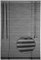 Funky Gadgets Grey Embossed Pattern PVC Window Venetian Blind Blinds Easy Fit Curtains Made to Measure Blinds Windows Treatment Shutters Twist Open Close(Steel Grey Embossed Pattern, 195 x 150 cm)
