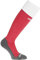 uhlsport Herren Club Stutzenstrumpfe, rot/Weiß, 37-40