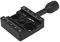 Haoge CP-51L 50mm Screw Knob Quick Release Clamp Adapter Mount with Long Arm for Quick Release QR Plate Camera Tripod Ballhead Monopod Ball Head Fit Arca Swiss