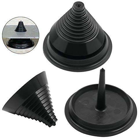 MeiLiu Balanceador de Cuchilla de la segadora, afilador y equilibrador de Cuchillas, Accesorios para cortacésped afilador de Herramientas de jardín