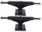 Keenso Skateboard Trucks, 2PCS Robuste Aluminium Skateboard Halterung Leichte Tensor Trucks Skateboards(Schwarz) Reiten
