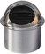 LXLTLB Chapeau de Cheminée Acier Inoxydable, la Canalisation avec Maille Moustiquaire pour la Ventilation Les Déflecteurs Couverture Grill Extractor Allonger Mur Air Vent Allonger,150MM