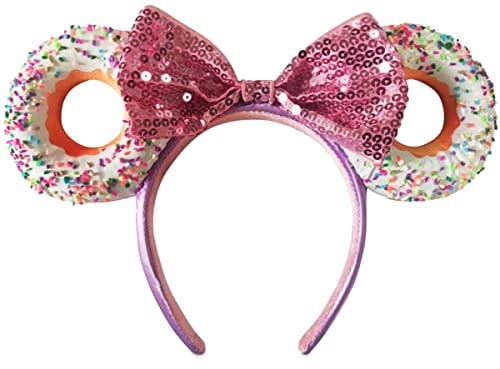 Disney Parks Exclusive - Minnie Mouse Ears Headband - Frosted Donuts