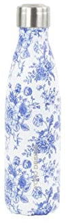 YOKO DESIGN - BOUTEILLE ISOTHERME 500 ml TOILE DE JOUY BLEUE