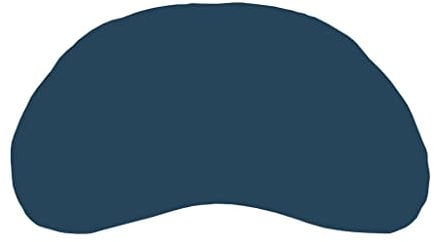 Dukal | Bezug für Tempur Curve/Sonata S und M Schlafkissen | aus hochwertigem DOPPEL-Jersey | 100% Baumwolle | Farbe: Marine