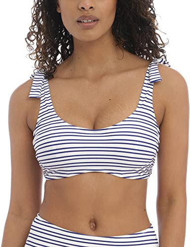 Freya New Shores Bralette Bikini Top Ink Blue 38FF