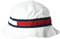 Tommy Hilfiger Herren Fischerhut, schneeweiß, large