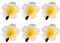 Lot de 12 pinces à cheveux hawaïennes en forme de fleur en mousse pour hibiscus pour plage, fête, mariage, cosplay, accessoire fait à la main