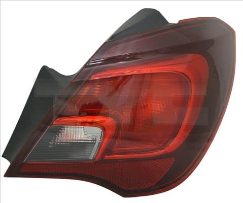 Heckleuchte Rückleuchte Rücklicht Links Kompatibel mit Opel Corsa e Schrägheck 2014-> von Autoteile Gocht