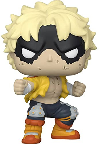 POP My Hero Acadamia - Fat Gum (Slim Form) Funko Vinyl Figure (Bundled with Compatible Box Protector Case), Multicolor, 3.75 inches