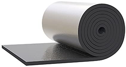Isolierung Platten selbstklebend Dämmung,dämmung isolierung kautschuk,Heizkörper Isolierung Dämmung mit Wärme - reflexions - Folie Alu Dämmplatte,Für Loft,, Boden,Wand,20mm（thk）,1*5M(5m²)