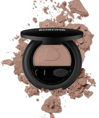 ANNEMARIE BÖRLIND AUGEN EFFECTIVE NATURAL BEAUTY Powder Eye Shadow Taupe Delight (2 g) - Pflegender Puderlidschatten für Perfekten Halt und Ausdrucksstarke Farben, Einfach zu Verblenden, Vegan