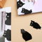 Mabor 6 Stück Magnetische Lesezeichen, Schwarze Niedliche Katzen-Designs, Starker Halt Für Buchliebhaber