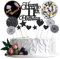 Tortendeko Geburstagstorte Happy Birthday Kuchendeko Schwarz Tortendeko 11 Geburtstag Mädchen Junge Glitter Cake Topper 11 Happy Birthday Kuchen Dekoration Geburtstag Happy 11th Birthday Torten Deko