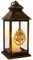 Harry Potter Lanterne lumineuse avec blason de Poudlard