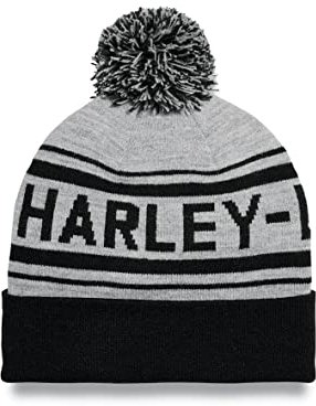 Harley-Davidson Bonnet Celebration pour homme - Gris clair chiné - 97698-23VM, gris, Taille unique