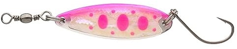 DAIWA Presso CNK Blinker, Angelköder, 3,6cm, 7,0g, Abalone Pink Yamame, 15441-202