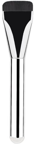 Foundation Pinsel Makeup Concealer Brush | Ultra Thin Foundation Brush | Puderpinsel für Flüssiger Fondation Damen | Make Up Pinsel Flach Faserhaar Gesichtsbürste | Beau Geschenke für Frauen Mädchen