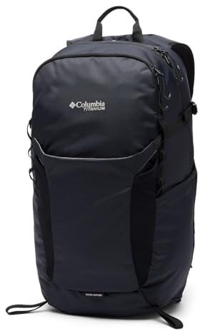 Columbia Unisex Triple Canyon 24L Backpack, Black, O/S