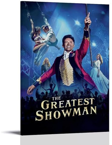 INEOUT The Greatest Showman TV-Show-Poster, dekoratives Gemälde, Leinwand-Wandposter und Kunstdruck, modernes Familienschlafzimmer-Dekor-Poster, 30 x 45 cm