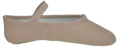 Starlite Basic B/Pink Leather Ballet Shoes 3 L