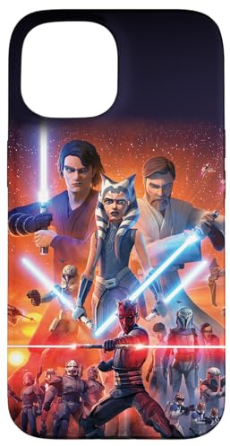 Star Wars The Clone Wars The Final Season Poster Case for iPhone 15